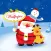 Santa Wallpaper Live Maker - Retina Photo Backgrounds of Xmas Tree, Light & Santa Claus