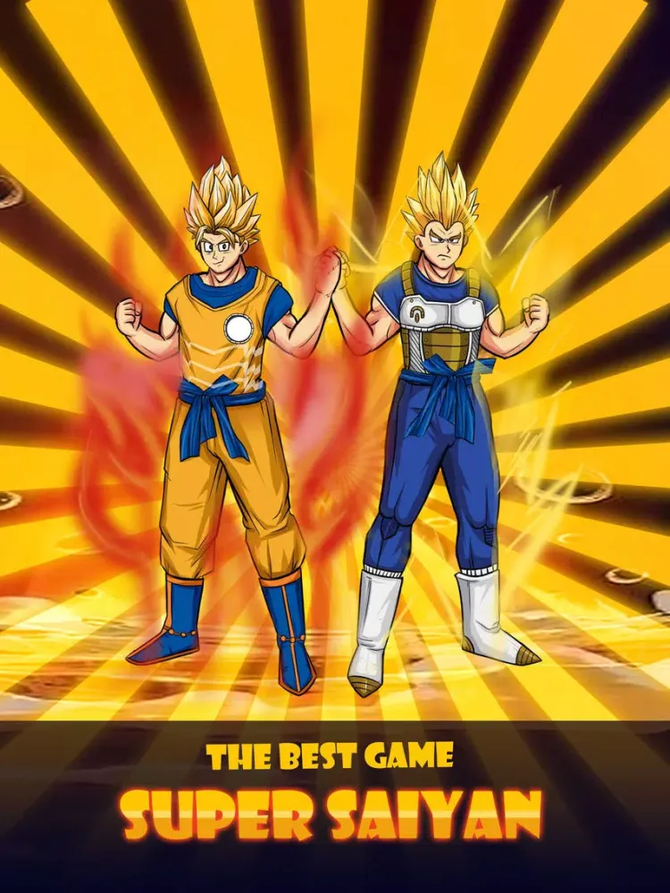 Super Saiyan DressUp - for Dragon Ball Z Heros iPad 應用截圖