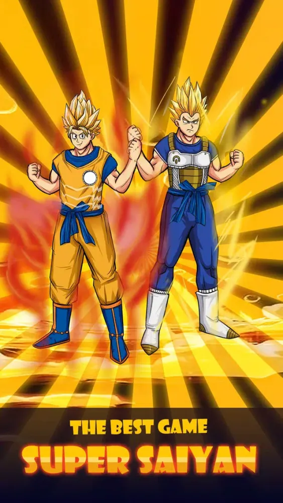 Super Saiyan DressUp - for Dragon Ball Z Heros應用截圖