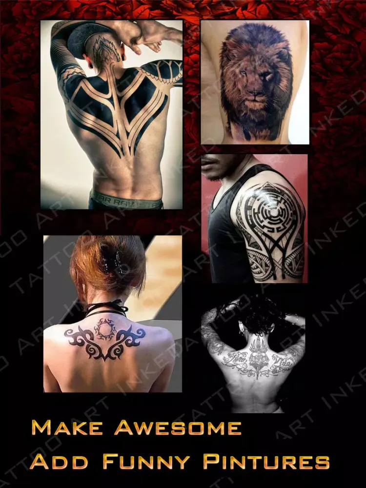 Inked Tattoo Studio iPad  Screenshots