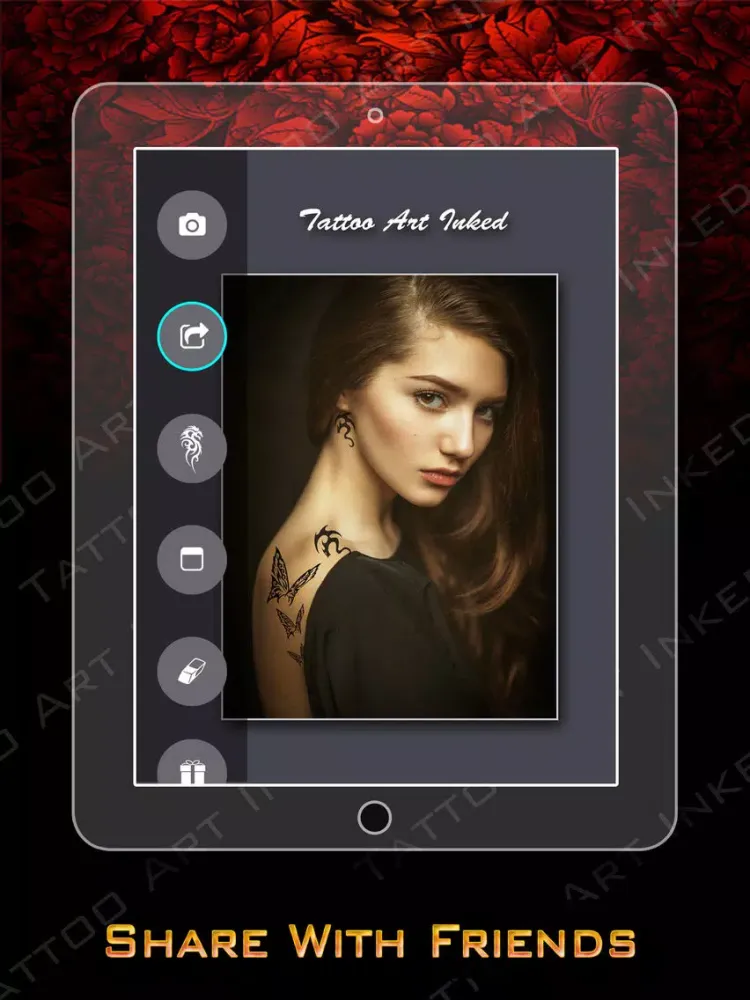 Inked Tattoo Studio iPad  Screenshots