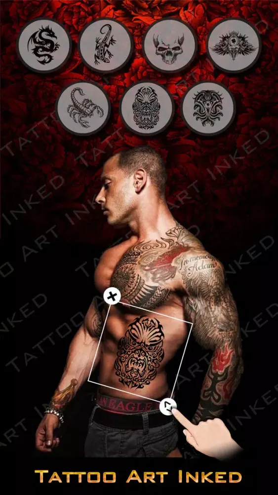 Inked Tattoo Studio Screenshots