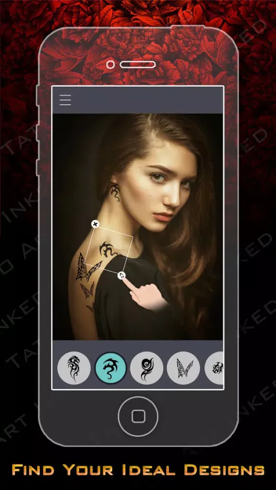Inked Tattoo Studio Screenshots