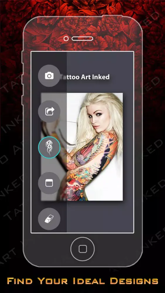 Inked Tattoo Studio Screenshots