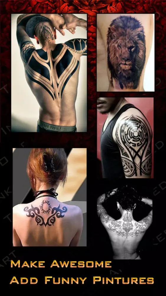 Inked Tattoo Studio Screenshots
