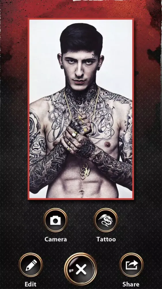 Tattoo Designer Body Art Maker Screenshots
