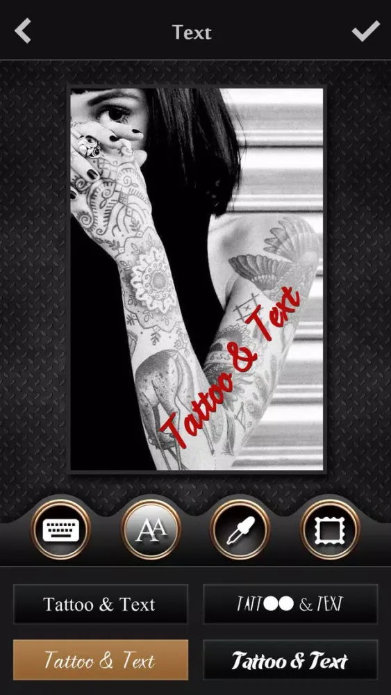 Tattoo Designer Body Art Maker Screenshots