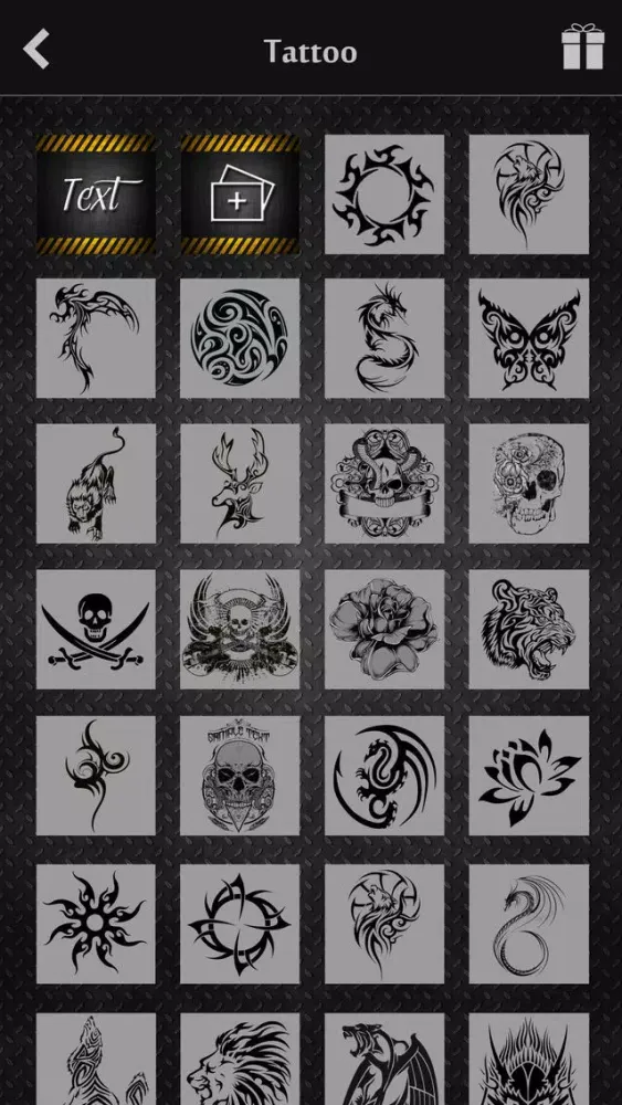 Tattoo Designer Body Art Maker Screenshots