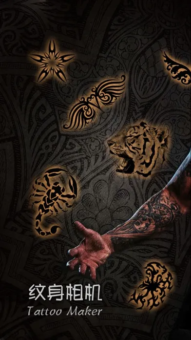 Tangkapan layar Virtual Tattoo Maker - Ink Art