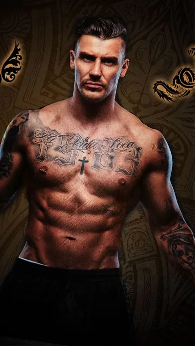 Tangkapan layar Virtual Tattoo Maker - Ink Art