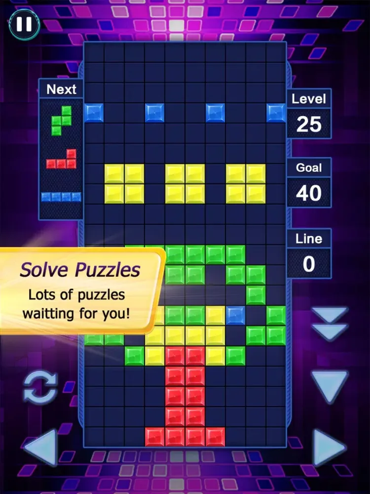 Screenshot di Brick Block Puzzle - Classic Adventure Game iPad 