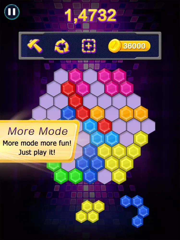 Screenshot di Brick Block Puzzle - Classic Adventure Game iPad 