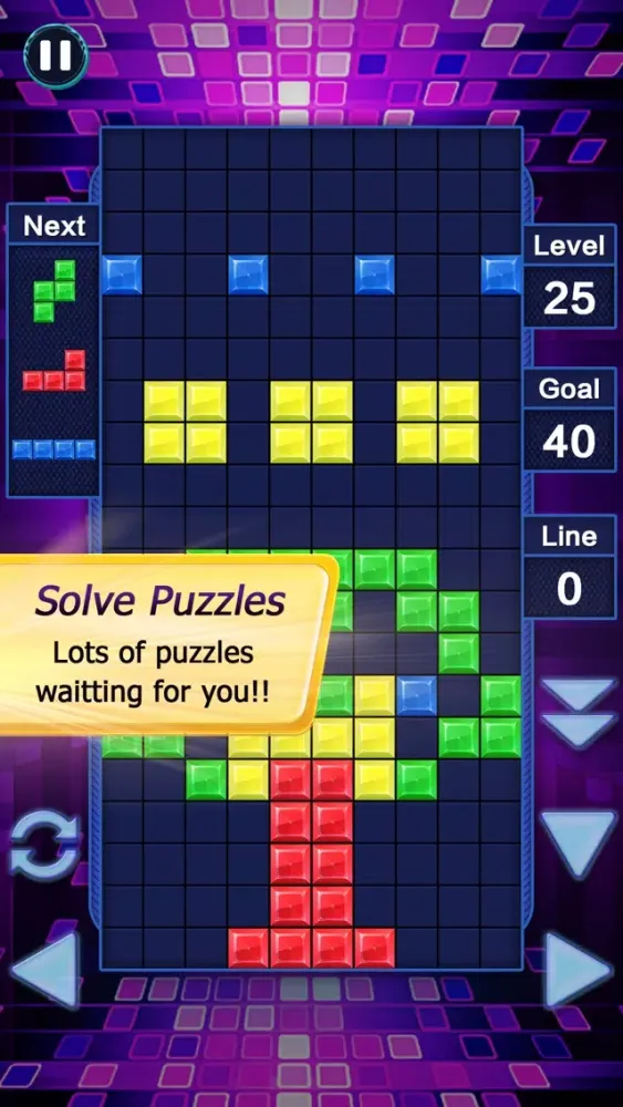 Screenshot di Brick Block Puzzle - Classic Adventure Game
