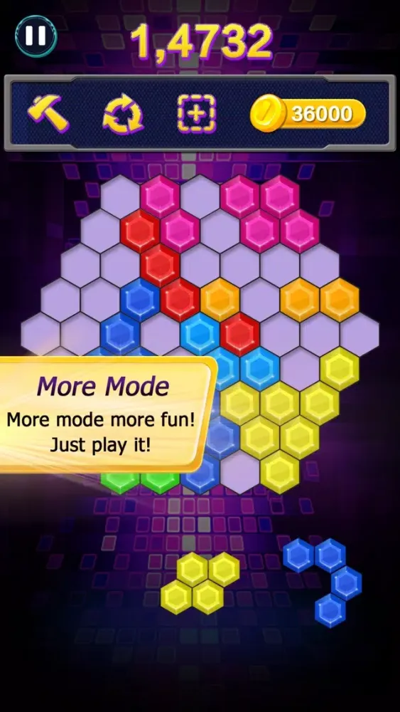 Screenshot di Brick Block Puzzle - Classic Adventure Game