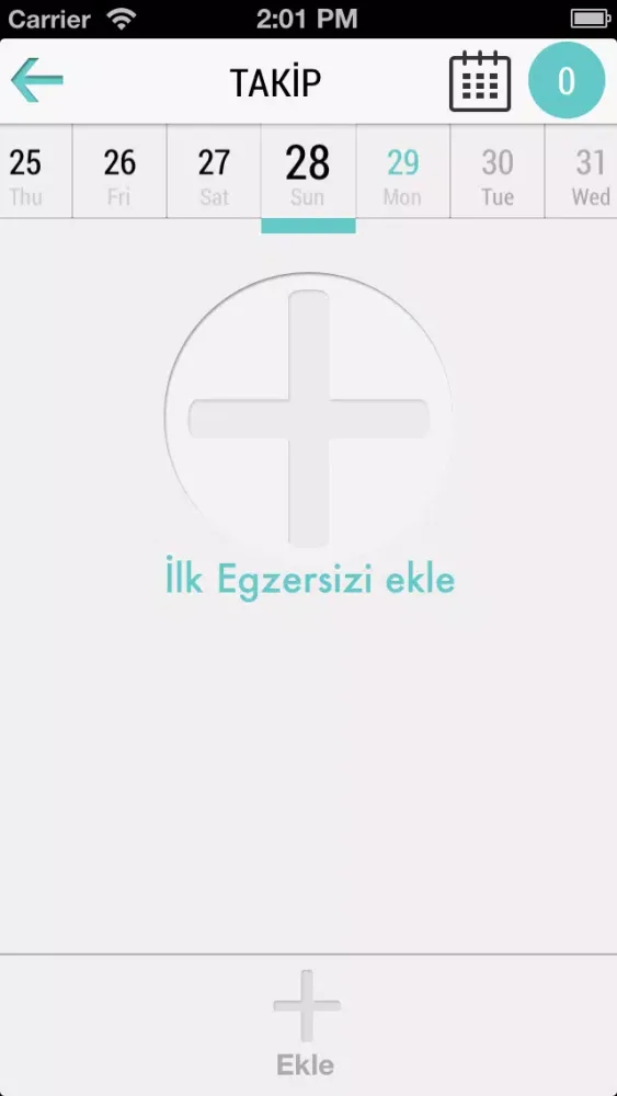 FITNESS TAKİP Screenshots