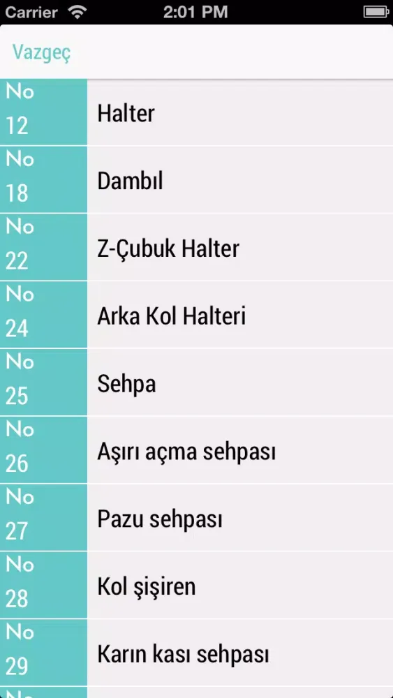 FITNESS TAKİP Screenshots