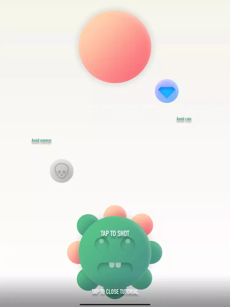Ảnh chụp màn hình của AZUKI GAME iPad 