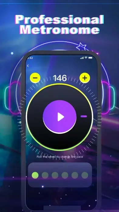 Capturas de tela do Metronome Beat- Tap Tempo