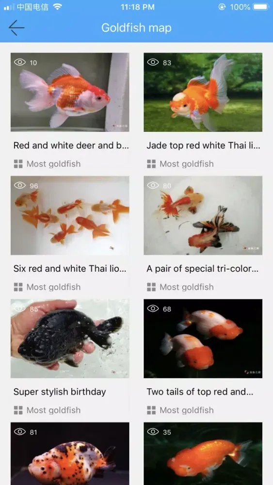 Скриншоты FishBook-Fish Encyclopedia