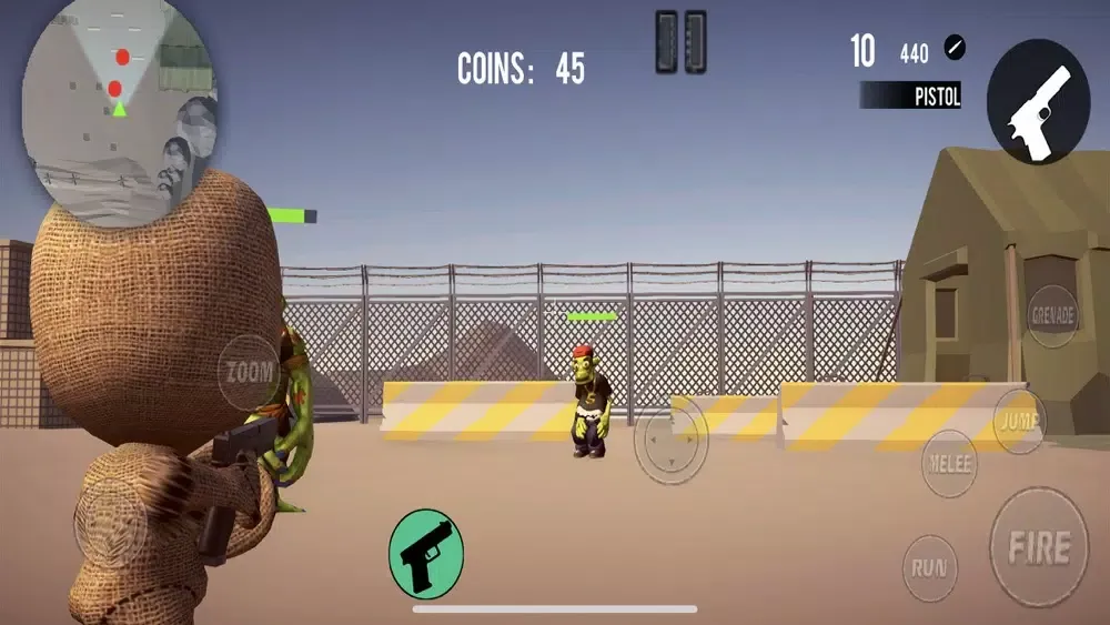 BUDDY vs ZOMBIES BATTLE ROYAL应用截图