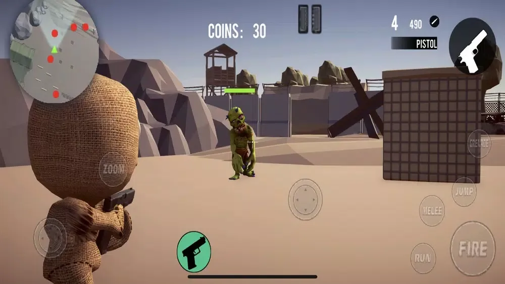 BUDDY vs ZOMBIES BATTLE ROYAL应用截图