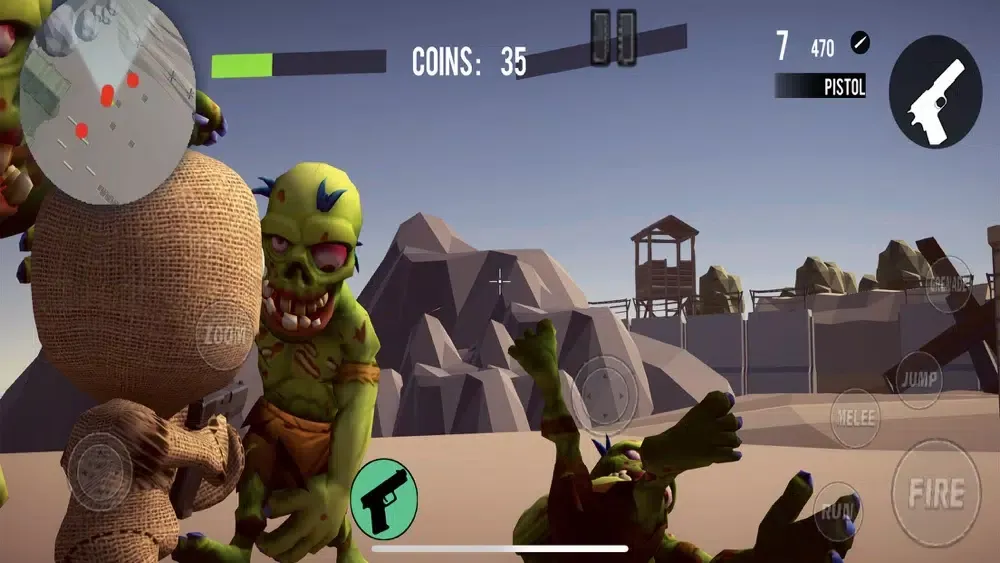 BUDDY vs ZOMBIES BATTLE ROYAL应用截图