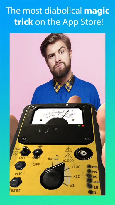 Marty's Magic Meter سکرین شاٹس