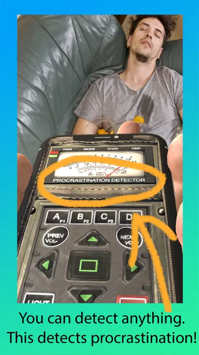 Marty's Magic Meter سکرین شاٹس