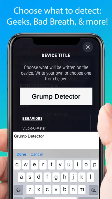 Marty's Magic Meter سکرین شاٹس