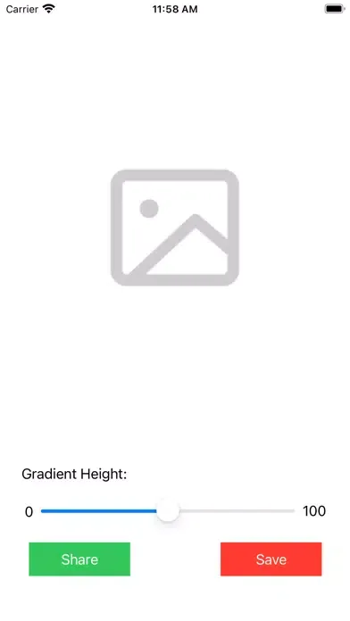 Gradient - bottom of image应用截图