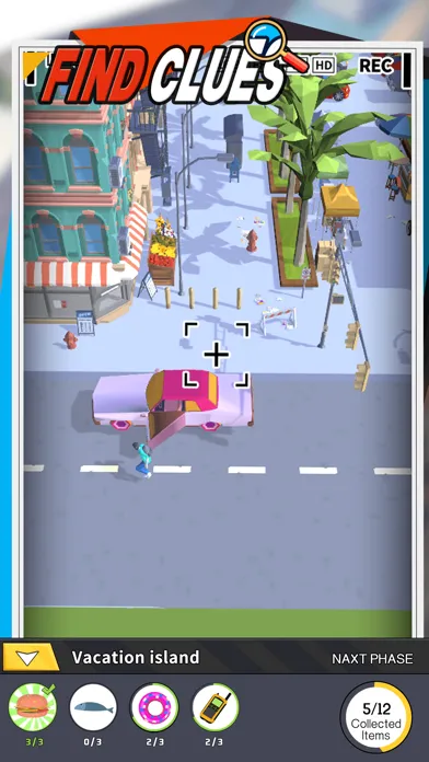 Скриншоты Find clues