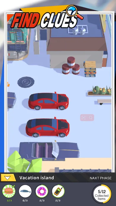 Скриншоты Find clues