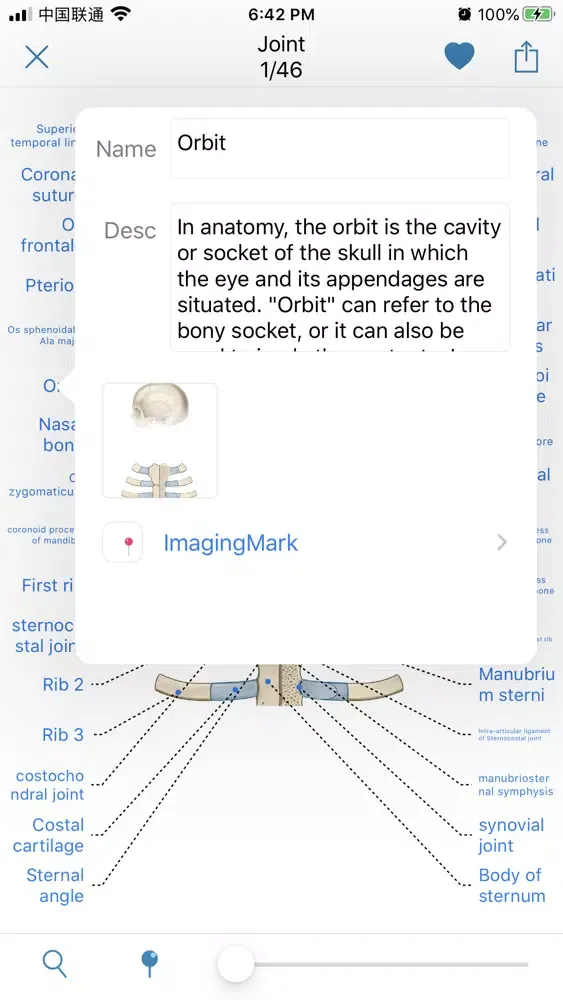 Human Anatomy -Anatomical term سکرین شاٹس