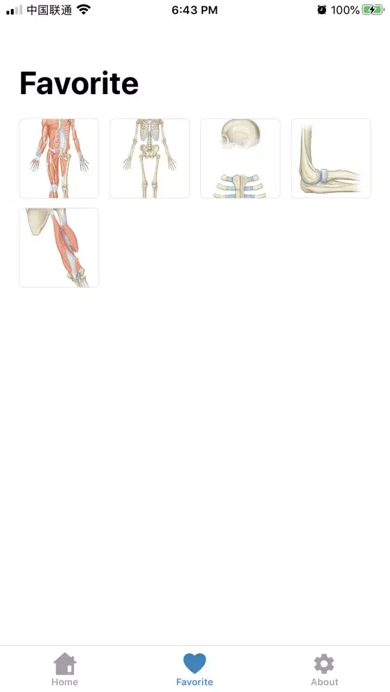 Human Anatomy -Anatomical term سکرین شاٹس