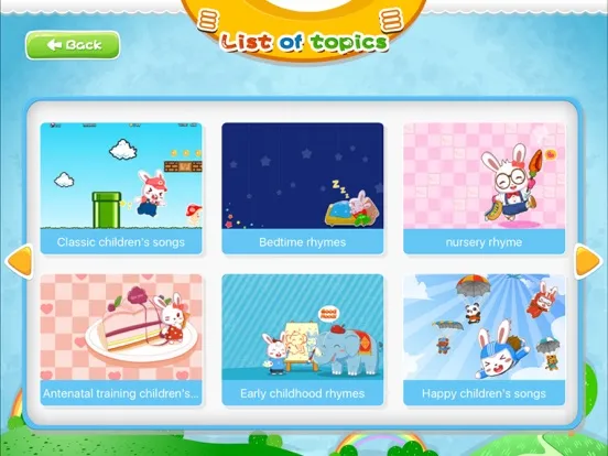 Kids Songs,Children Song, Learning Kids song,English Songs for Children 1-9 Years Old iPad Screenshots