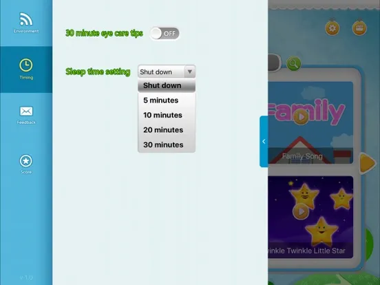 Kids Songs,Children Song, Learning Kids song,English Songs for Children 1-9 Years Old iPad Screenshots