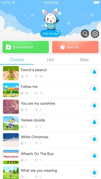 Kids Songs,Children Song, Learning Kids song,English Songs for Children 1-9 Years Old Screenshots