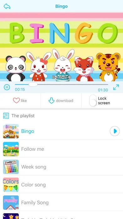 Kids Songs,Children Song, Learning Kids song,English Songs for Children 1-9 Years Old Screenshots