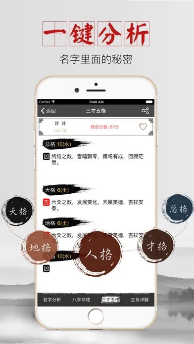 福瑞起名—周易八字宝宝取名解名 Screenshots