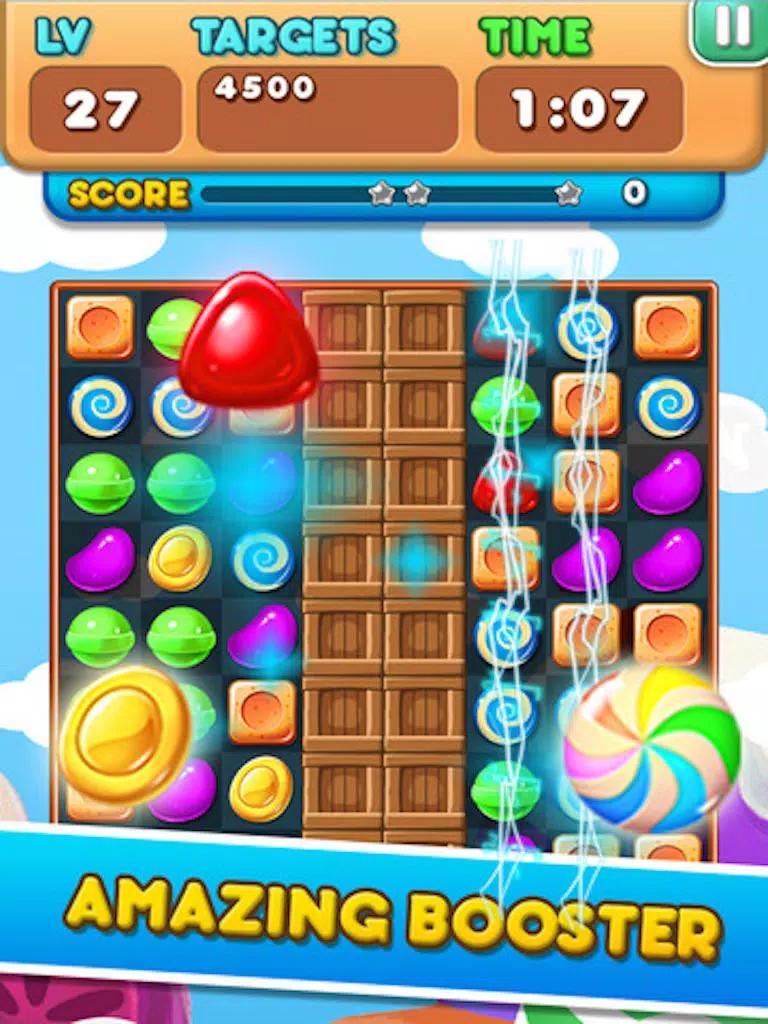 Candy Smash - 3 match puzzle yummy mania game iPad  스크린샷