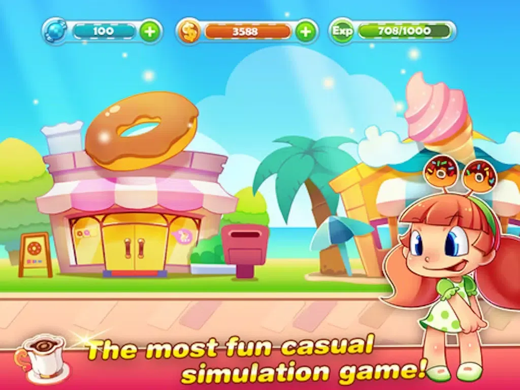 Скриншоты Cooking Dash - Donut and ice cream maker, Fast Food Shop & Restaurant Saga iPad 