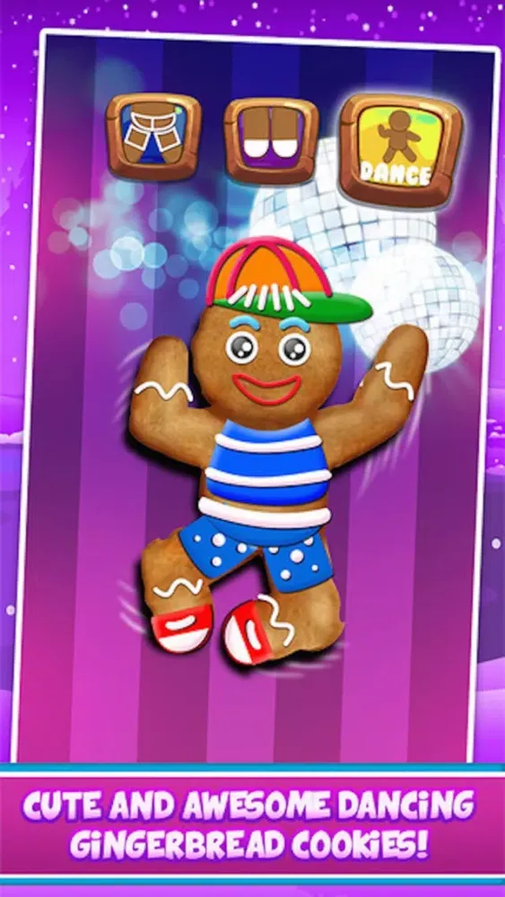 Zrzuty ekranu Gingerbread Maker - Make Fun Dessert Food & Cooking Cookie Candy Legend
