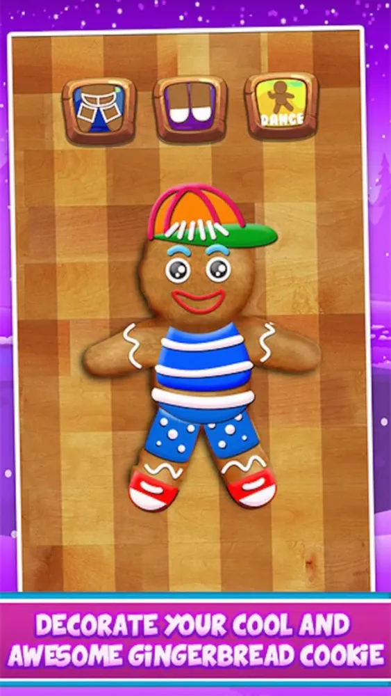 Zrzuty ekranu Gingerbread Maker - Make Fun Dessert Food & Cooking Cookie Candy Legend