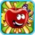 Fruit Smash Crush - 3 match puzzle yummy world game