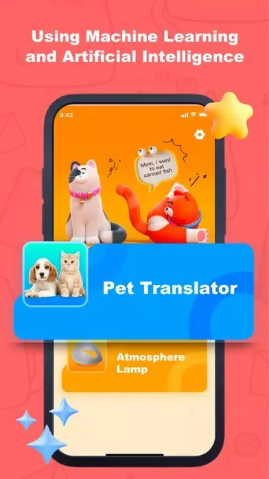 تصاویر Pet Translator-Cat Simulator