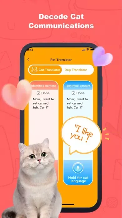 تصاویر Pet Translator-Cat Simulator