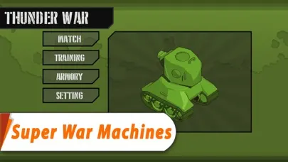 Thunder War: 3D Tank Shooting應用截圖