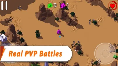 Thunder War: 3D Tank Shooting應用截圖