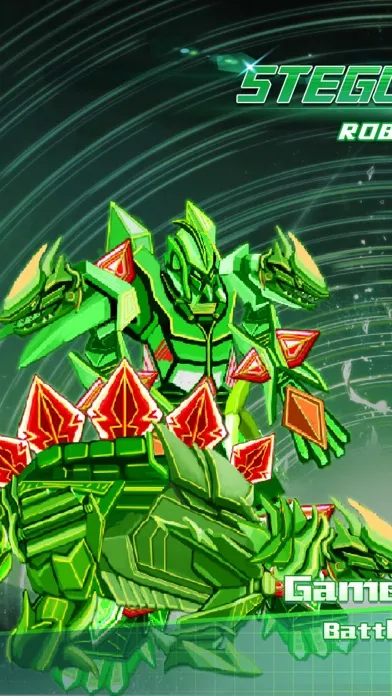 Stegosaurus: Robot Dinosaur - Trivia & Funny Puzzle & Sports Game Ekran Görüntüleri