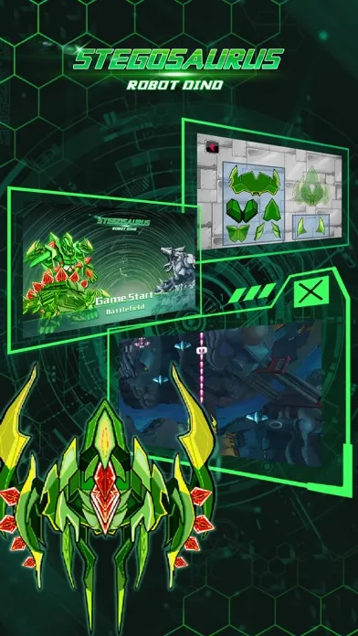 Stegosaurus: Robot Dinosaur - Trivia & Funny Puzzle & Sports Game Ekran Görüntüleri